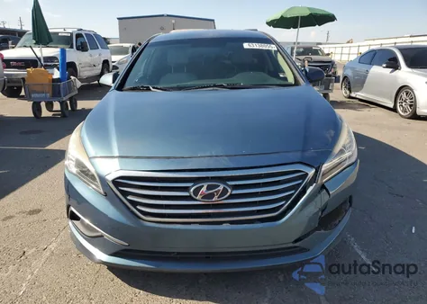 2016 Hyundai Sonata Se из США, поврежденный, VIN 5NPE24AF5GH397146